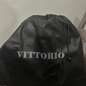 Vittorio Black Men's Bag